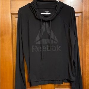 Reebok black hoodie